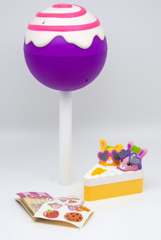 Игрушки из серии CakePop Cuties в индивидуальной капсуле Jumbo Pop Single, 4 вида  